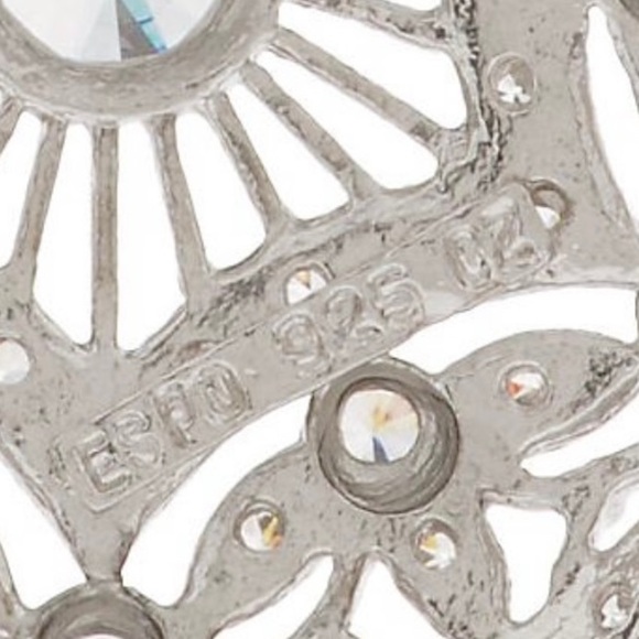 Esposito Diamonique smart snap Sterling necklace - Picture 14 of 14